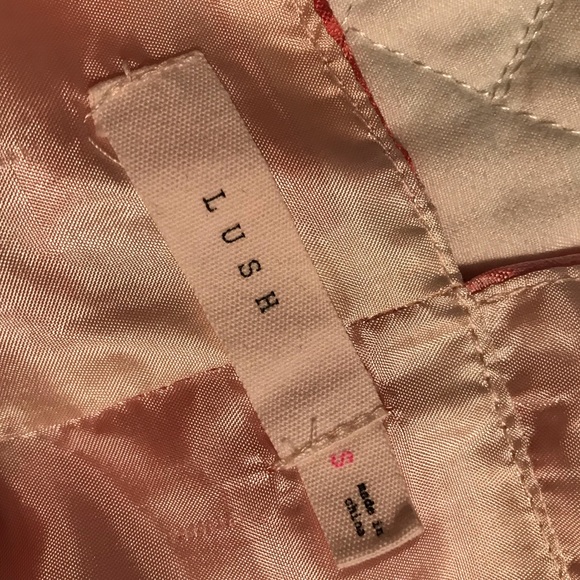 Lush Floral Dress - Picture 6 of 6